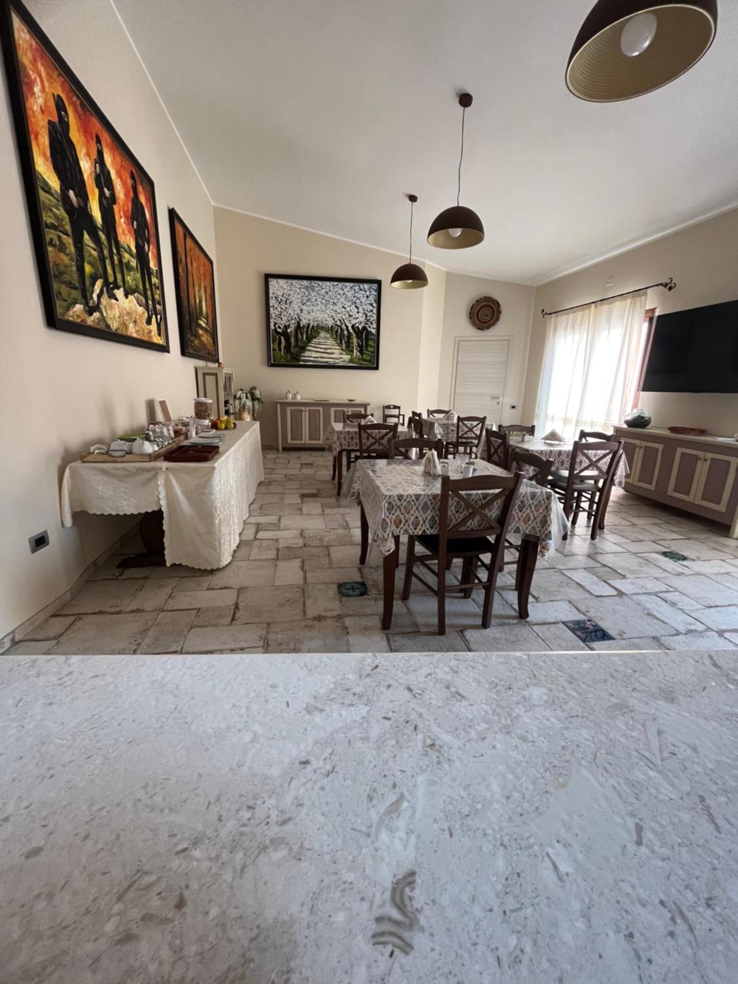 B&B Il Mandorlo San Vito  Bagian luar foto