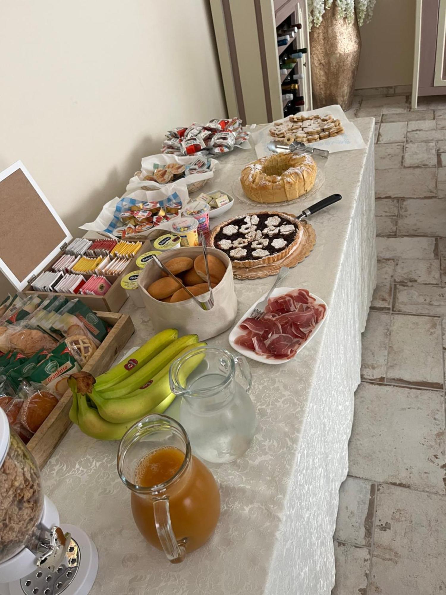 B&B Il Mandorlo San Vito  Bagian luar foto