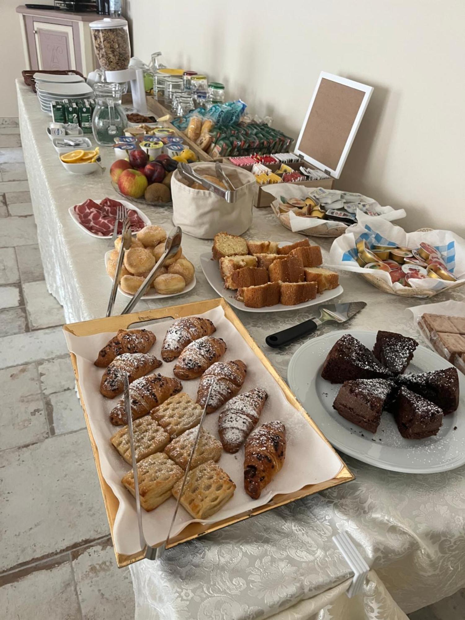B&B Il Mandorlo San Vito  Bagian luar foto
