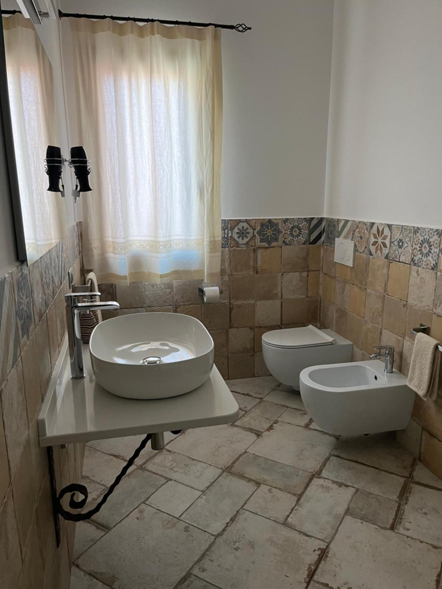 B&B Il Mandorlo San Vito  Bagian luar foto