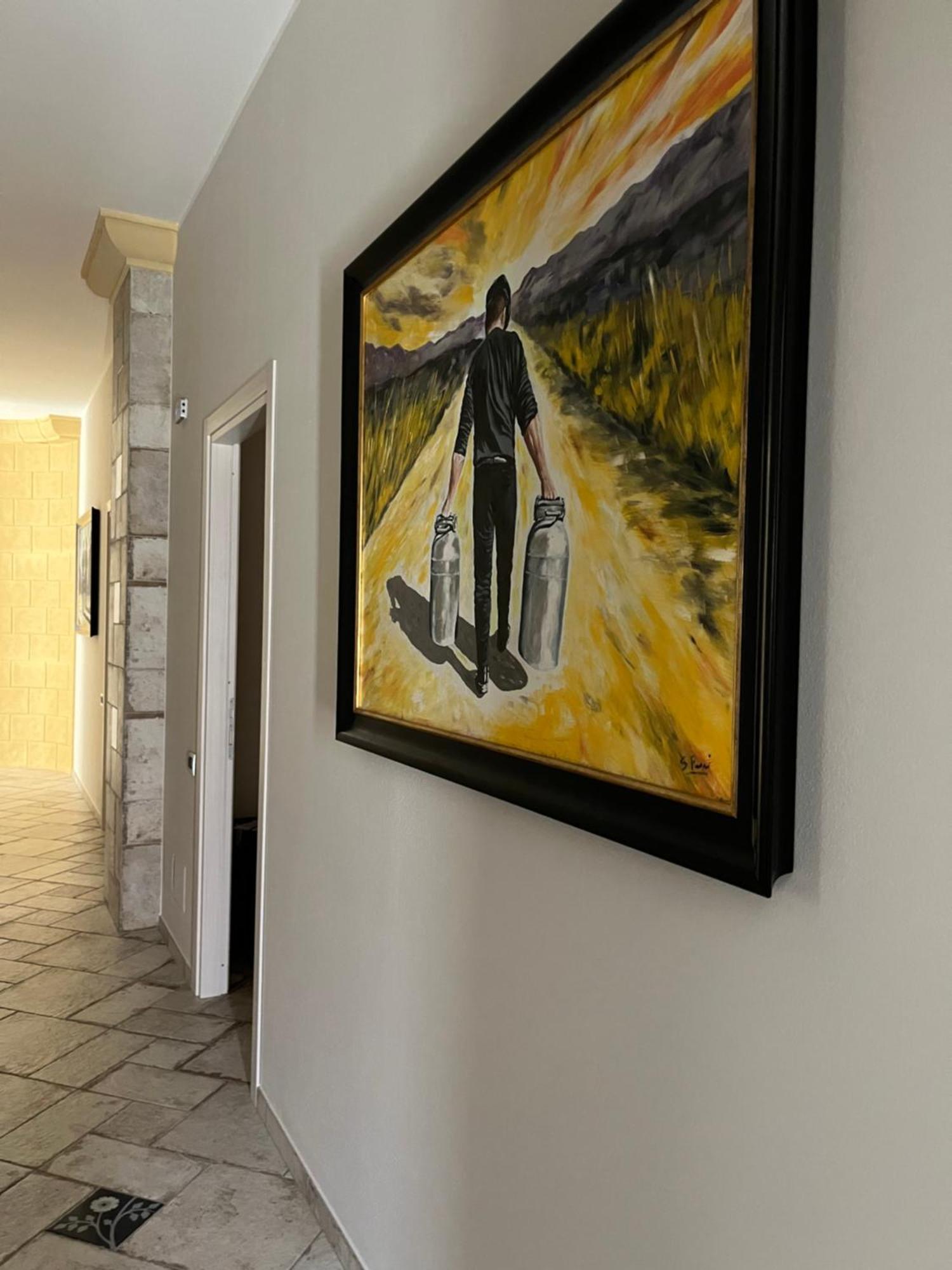 B&B Il Mandorlo San Vito  Bagian luar foto