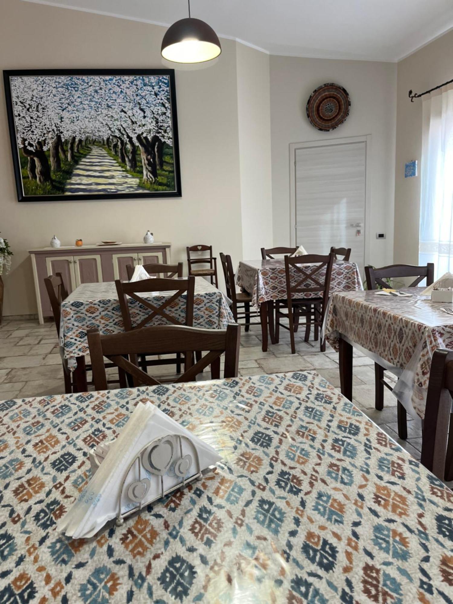 B&B Il Mandorlo San Vito  Bagian luar foto