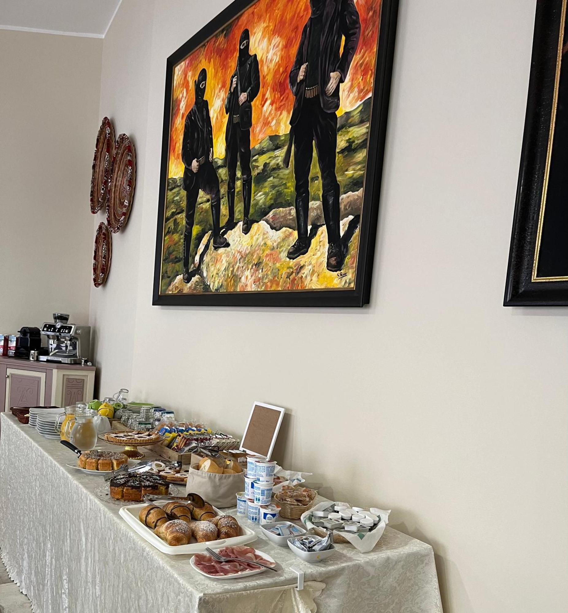 B&B Il Mandorlo San Vito  Bagian luar foto