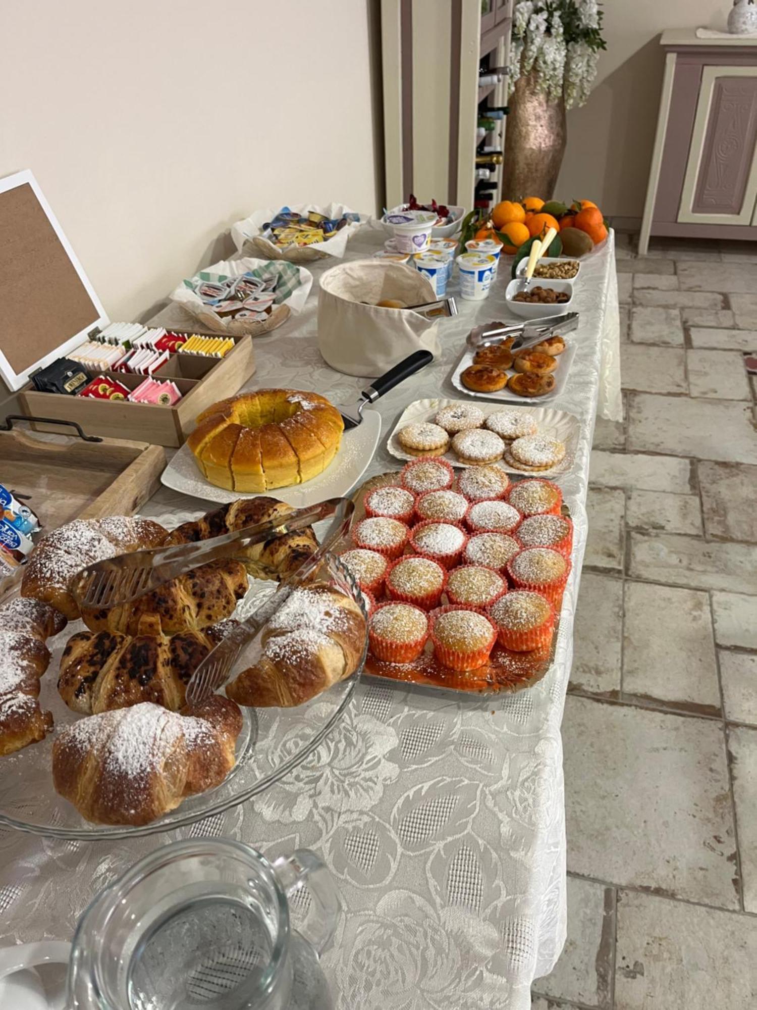 B&B Il Mandorlo San Vito  Bagian luar foto